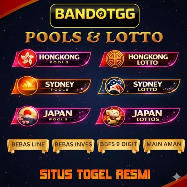 BANDOTGG Maxwin Pola Gacor Hari Ini