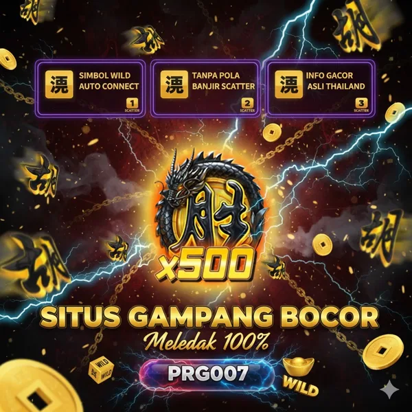 PRG007 2026 Slot Gacor RTP Tinggi