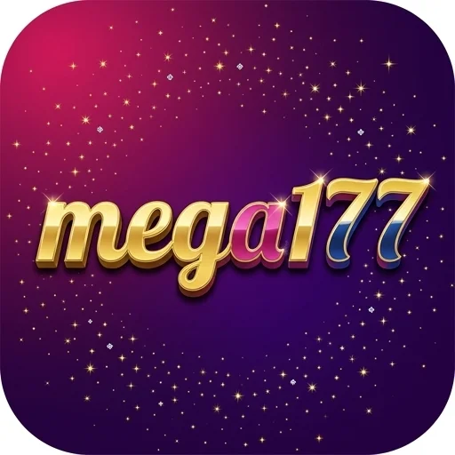 mega177 Logo - Resmi