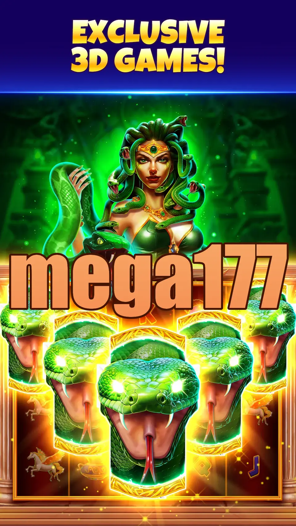 mega177 Tangkapan Layar - APK Resmi